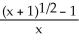 Calculate the following limit(s) if they exist.     Enter your answer as just a fraction or an integer, or the words  does not exist<div style=padding-top: 35px> 