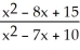 Calculate the following limit(s) if they exist.     Enter your answer as just a fraction in lowest terms or an integer, or the words does not exist.<div style=padding-top: 35px> 