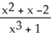 Calculate the following limit(s) if they exist.     Enter either a fraction, integer, or does not exist.<div style=padding-top: 35px> 