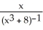 Calculate the following limit(s) if they exist.     Enter either a fraction, integer, or the words does not exist.<div style=padding-top: 35px> 