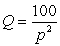 Suppose a firm faces the demand curve   , which gives a constant price elasticity of demand of -2. To answer the next two questions, it will be helpful to recall the Lerner index.  