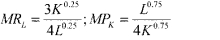 Suppose a firm with a production function given by Q = 4K<sup>0.25</sup>L<sup>0.75 </sup>produces 100 units of output. The firm pays a wage of $30 per units and pays a rental rate of capital of $10 per unit. (Note:   ) . The minimum cost of producing 100 units of output is: A)  $3,000. B)  $2,250. C)  $800. D)  $1,000.