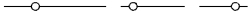 In a diploid organism 2n = 6,and there are two long,two intermediate,and two short chromosomes.What is the most accurate representation of a gamete resulting from meiosis in this organism? A)    B)    C)    D)    E)   