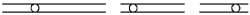 In a diploid organism 2n = 6,and there are two long,two intermediate,and two short chromosomes.What is the most accurate representation of a gamete resulting from meiosis in this organism? A)    B)    C)    D)    E)   