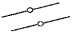 Which diagram most accurately shows the arrangement of homologous chromosomes during the first metaphase of meiosis? A)     B)    C)    D)    E)   