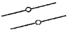 Which diagram most accurately shows the arrangement of homologous chromosomes during the first metaphase of mitosis? A)    B)      C)    D)    E)   