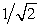 In a plane electromagnetic wave in vacuum, the ratio E/B of the amplitudes in SI units of the two fields is: A)  the speed of light B)  an increasing function of frequency C)  a decreasing function of frequency D)    E)   