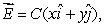 The electric field in a region around the origin is given by   where C is a constant. The equipotential surfaces are: A)  concentric cylinders with axes along the z axis B)  concentric cylinders with axes along the x axis C)  concentric spheres centered at the origin D)  planes parallel to the xy plane E)  planes parallel to the yz plane
