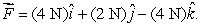 A particle moves 5 m in the positive x direction while being acted upon by a constant force   The work done on the particle by this force is: A)  20 J B)  10 J C)  -20 J D)  30 J E)  is impossible to calculate without knowing other forces
