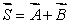 Let   The vector sum   is: A)    B)    C)    D)    E)  none of these