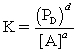  For the reaction aA (aq) + bB (s)  \leftrightarrow  cC (l) + dD (g) ,all of the statements below are TRUE,except: A)    B) concentrations of solutes are expressed in moles per liter. C) concentrations of gases are expressed in bars. D) concentrations of pure solids,pure liquids and solvents are omitted because they are negligible. E) quantities in the equilibrium expression are the ratio of the concentration of the species to the concentration in its standard state. 