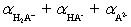 The mean fraction of protons,   ,bound to H<sub>3</sub>A ranges from____________________ and   (theoretical) =____________________ . A) 0 to 3;   B) 1 to 3;   C) 0 to 3;   D) 1 to 2;   E) 0 to 2;  