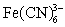 An experiment measured the cathodic current for five solutions of known   concentration using cyclic voltammetry.The collected data are plotted and the best line fit applied.If an unknown ferricyanide solution has a cathodic current of 17.38 <font face= symbol ></font>A,calculate the concentration ferricyanide in the unknown.  