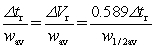 The resolution between two peaks is defined as resolution =   .Which variable is INCORRECTLY defined? A) t<sub>r</sub> is the retention time. B) V<sub>r</sub> is the retention volume. C) w<sub>av</sub> is the average peak width measured at the base of each peak. D) w<sub>1/2av</sub> is the average peak width measured at the base of each peak,divided by 2. E) resolution is the separation between two adjacent peaks.