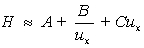 The van Deemter equation describes plate height in terms of constants A,B,C,and the linear velocity,u<sub>x</sub>.Which statement is NOT true for the van Deemter equation?   A) A takes into account multiple pathways through the column.The value of A is column specific and independent of linear flow. B) B takes into account longitudinal diffusion of the analyte in the mobile phase.The value of B is column specific and the impact of B on the plate height is inversely proportional to the linear velocity. C) C takes into account equilibrium time between the stationary and mobile phase.The value of C is column specific and the impact of C on plate height is proportional to the linear velocity. D) To minimize plate height,the optimal flow rate is the minima for the plot of   Versus flow rate. E) Linear velocity is the flow rate of the mobile phase.