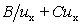 <strong>The van Deemter equation describes plate height in terms of constants A,B,C,and the linear velocity,u<sub>x</sub>.Which statement is NOT true for the van Deemter equation?  </strong> A)A takes into account multiple pathways through the column.The value of A is column specific and independent of linear flow. B)B takes into account longitudinal diffusion of the analyte in the mobile phase.The value of B is column specific and the impact of B on the plate height is inversely proportional to the linear velocity. C)C takes into account equilibrium time between the stationary and mobile phase.The value of C is column specific and the impact of C on plate height is proportional to the linear velocity. D)To minimize plate height,the optimal flow rate is the minima for the plot of   Versus flow rate. E)Linear velocity is the flow rate of the mobile phase. <div style=padding-top: 35px> 