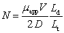 <strong>The number of plates,N,for a capillary electrophoresis is defined to be .Which statement is NOT true?</strong> A)As the apparent mobility, \mu <sub>app</sub>,increases,the number of plates increases. B)As the total length of the capillary,L<sub>t</sub>,increases,the number of plates increases. C)As the diffusion coefficient,D,increases,the number of plates decreases. D)As the distance to the detector,L<sub>d</sub>,increases,the number of plates increases. E)As the voltage,V,decreases,the number of plates decreases.