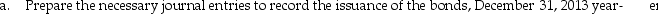 On January 1, 2013, JetNew Corp. issued $300,000 of 8%, 5-year bonds, with annual interest payments on January 1. The bonds were issued at face value. Note JetNew uses the effective-interest method of amortization.   b. Prepare the journal entry to record the bond's maturity.<div style=padding-top: 35px> 