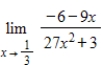 Use properties of limits and algebraic methods to find the limit, if it exists. ​   ​ A)    B)    C)    D)    E)  does not exist