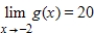 If   and   , find   . ​ A)  20 B)  6 C)  -2 D)  -14 E)  does not exist