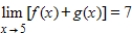 If ​   and   , find   . ​ A)    B)    C)  -10 D)    E)  does not exist