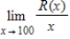 <strong>If the revenue for a product (in dollars) is and the average revenue per unit is , , find . </strong> A) $520 per unit B) $545 per unit C) $530 per unit D) $0 per unit E) does not exist