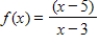 This problem contains a function and its graph, where   . Use the graph to determine, as well as you can,   . Check your conclusion by using the function to determine   analytically. ​   ​   ​ A)  4 B)  1 C)  3 D)  0 E)  does not exist