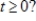 Suppose that the average number of minutes M that it takes a new employee to assemble one unit of a product is given by   , where t is the number of days on the job. Is this function continuous for all  