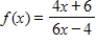 For the function in this problem, approximate   near   by graphing the function on a graphing utility. Then, zoom in near the point until the graph appears straight, pick two points, and find the slope of the line you see. Round your answer to four decimal places. ​   ​ A)  -0.1641 B)  -0.1698 C)  -0.5411 D)  -0.5102 E)  -0.3735