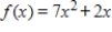 Find the slope of the tangent to the graph of f (x)  at any point. ​   ​ A)    B)    C)    D)    E)   