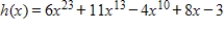 Find the derivative of the function. ​   ​ A)    B)    C)    D)    E)   