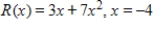 At the indicated point, find the slope of the tangent to the curve. ​   ​ A)  -25 B)  133 C)  10 D)  17 E)  -53
