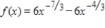 Find the derivative of the function. ​   ​ A)    B)    C)    D)    E)   