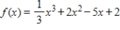 Find the coordinates of points where the graph of   has horizontal tangents. As a check, graph   and see whether the points you found look as though they have horizontal tangents.   ​ A)    B)    C)    D)    E)   