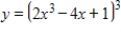 For the given function, find the slope of the tangent line at   . A graphing utility's numerical derivative feature may be used to check your work. ​   ​ A)  3 B)  6 C)  2 D)  0 E)  12