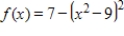 Find all points (x, y)  where the slope of the tangent is 0 for the given function. ​   ​ A)    B)    C)    D)    E)   