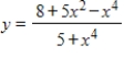 Find the derivative of the given function. Simplify and express the answer using positive exponents only. ​   ​ A)    B)    C)    D)    E)   