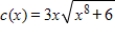 Find the derivative of the given function. Simplify and express the answer using positive exponents only. ​   ​ A)    B)    C)    D)    E)   
