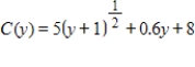 If the national consumption function is given by   find the marginal propensity to consume,   . ​ A)    B)    C)    D)    E)   