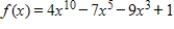 Find the second derivative of   . ​ A)  ​   B)  ​   C)  ​   D)  ​   E)  ​  
