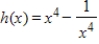 Find the second derivative. ​   ​ A)    B)    C)    D)    E)   
