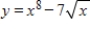Find the second derivative. ​   ​ A)    B)    C)    D)    E)   