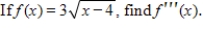 Find the indicated derivative. ​   ​ A)    B)    C)    D)  ​   E)   