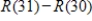 Total revenue is in dollars and x is the number of units. Suppose that the total revenue function for a commodity is   Find   , and explain what this value represents. Round your answer to two decimal places. ​ A)  $17.90 is the marginal revenue from the 31st unit. B)  $15.80 is the marginal revenue from the 31st unit. C)  $537.00 is the marginal revenue from the 31st unit. D)  $552.73 is the actual revenue from the 31st unit. E)  $15.73 is the actual revenue from the 31st unit.