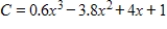 In this problem, cost is in dollars and x is the number of units. Find the marginal cost function for the given cost function. ​   ​ A)    B)    C)    D)    E)   