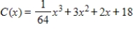 If the cost function for a commodity is   dollars, find the marginal cost at   units, and tell what this predicts about the cost of producing 2 additional units. Round your answer to two decimal places. ​ A)  $27.00. The cost of producing 2 additional units is approximately $54.00. B)  $106.00. The cost of producing 2 additional units is approximately $106.00. C)  $53.00. The cost of producing 2 additional units is approximately $53.00. D)  $53.00. The cost of producing 2 additional units is approximately $106.00. E)  $6.75. The cost of producing 2 additional units is approximately $13.50.
