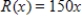 In this problem, cost, revenue, and profit are in dollars and x is the number of units. Suppose that the total revenue function is given by   , and that the total cost function is given by   . Find the marginal profit function. ​ A)    B)    C)    D)    E)   