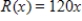 In this problem, cost, revenue, and profit are in dollars and x is the number of units. Suppose that the total revenue function is given by   , and that the total cost function is given by   . Find   at   , and explain what it predicts. Round your answer to two decimal places. ​ A)  120.00. The profit will increase by approximately $120.00 from the sale of the 101st item. B)  57.78. The profit will increase by approximately $57.78 from the sale of the 101st item. C)  17.78. The profit will increase by approximately $17.78 from the sale of the 101st item. D)  68.89. The profit will decrease by approximately $68.89 from the sale of the 101st item. E)  97.78. The profit will decrease by approximately $97.78 from the sale of the 101st item.