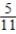 Determine y, if possible, so that the table describes a discrete probability distribution. ​ X P(x)  1   2   3   4 Y ​ A)  y =   B)  ​y =   C)    D)    E)  not possible