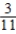 Determine y, if possible, so that the table describes a discrete probability distribution. ​ X P(x)  1   2   3   4 Y ​ A)  y =   B)  ​y =   C)    D)    E)  not possible